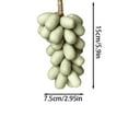 thumbnail image 2 of Savon Fait Main Savon Infusé au Raisin Savon à Froid Savon pour Se Laver les Mains & Air Frais-20 Pcs Vert, 2 of 4