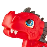 Kid Connection Dragon Car Carrier Playset with Light and Sound, 21 Pieces, Toddler Toys