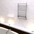 thumbnail image 6 of Amba RSWHL-B Radiant 12 Bar Large Hardwired Square Heated Towel Warmer, Brushed, 6 of 6