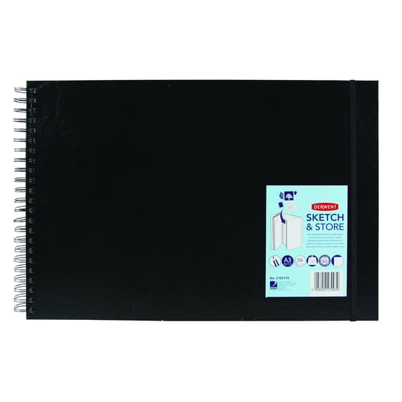 Derwent Sketch and Store A3 Sketch Book - Derwent