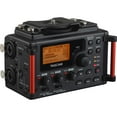 thumbnail image 6 of Tascam Tascam DR-60D MKII Portable Recorder for DSLR Bundle with SanDisk Ultra 32GB UHS-I SDHC Memory Card, Semi-Open Back Studio Monitoring Headphones, Cable, 6 of 9