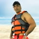 thumbnail image 5 of Natación Canotaje Pesca Chaleco de seguridad Adultos Chaleco salvavidas reflectante (Naranja) Ehuebsd Para estrenar, 5 of 7
