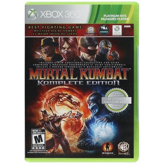 Mortal Kombat Komplete Edition [Xbox 360]