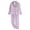 H278 Purple, variant on SJLDQY Girls Pajamas Heart Print Long Sleeve Shirts with Pants 2 Piece Loungewear Set Casual Sleepwear Button Down Pj Sets for Girls