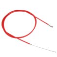 thumbnail image 2 of Brake Cable 74.8in Brake Cable Rear Brake Line Replacement Accessory Red For  M365 Electric Scooter, 2 of 8