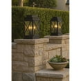 thumbnail image 4 of Hinkley Lighting - Montecito - 3 Light Medium Outdoor Pier Mount Lantern in, 4 of 6
