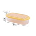 thumbnail image 2 of Silicone Ice Cube Tray With Lid And Storage, 2 of 5