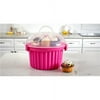 Cuisinart Cupcake Shaped Carrier - Pink Cupcake Shaped Carrier - Pink