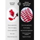 thumbnail image 5 of ¡Hurra! Bálsamo labial de manzana: vegano orgánico, sin crueldad y sin gluten. Ingredientes naturales sin OGM. Sin karité, soja ni palma. Hecho en EE.UU., 5 of 5