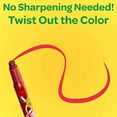 thumbnail image 2 of Crayola Silly Scents Mini Twistables Crayons, 2 of 6