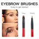 thumbnail image 4 of SACE LADY Flat H-ead Eyebrow Brush para Principiantes Home Salon Labymos  cepillo de cejas, 4 of 7