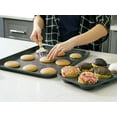 Elbee 8Pc Baking Pan Kitchen Set Carbon Steel Bakeware Essential