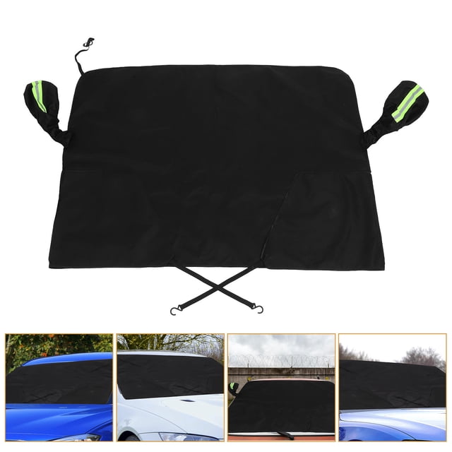 unbranded Protector De Parabrisas Para Vehículo Color Verde Con Reforzado