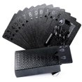 thumbnail image 1 of 24K Gold Playing Cards Poker Game Deck Poker Suit Plastic Magic Card Waterproof Deck For Gift Collection, 1 of 8
