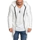thumbnail image 1 of Sudadera con capucha deportiva para hombre Sudadera larga con cremallera Tops, 1 of 5