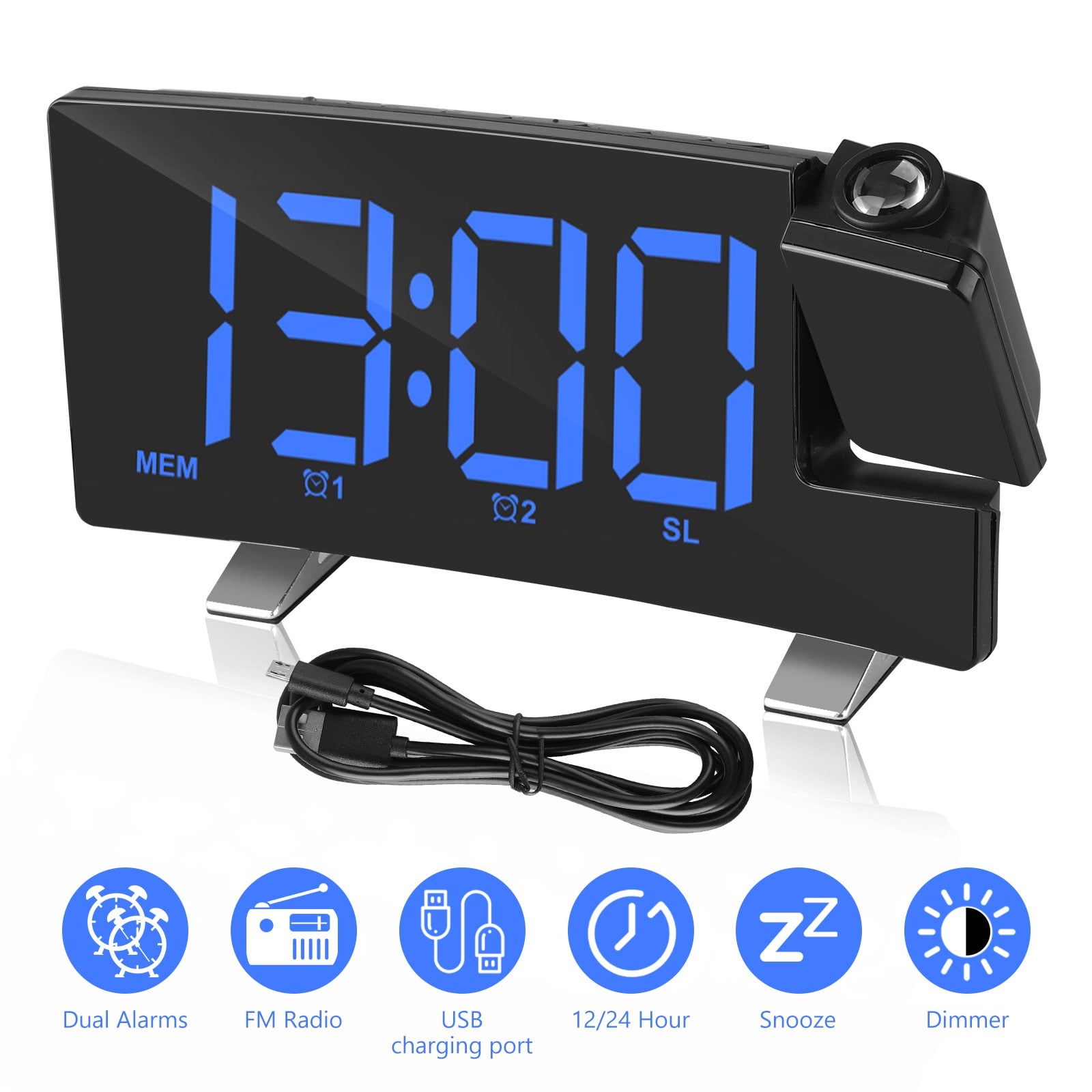 target projection clock target projection clock