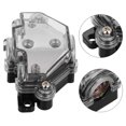 thumbnail image 5 of KAKOWELY car audio grounding block Car Audio Grounding Block 3 Way Auto Audio Grounding Distribution Hub Car Audio Ground Distribution Car Audio Grounding Splitter Box Car Audio Ground Block, 5 of 5