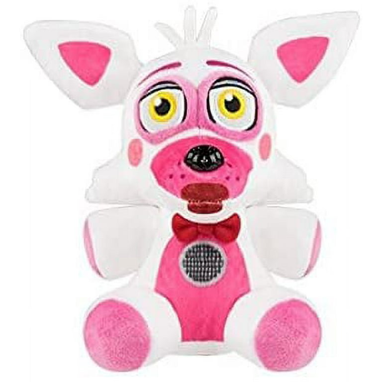 YLEAFUN Five Nights Plushies Plush Figure Toys Sets-Sister Location,Gifts  for Five Nights Game Fans 7Inch Plush Toy - Stuffed Toys Dolls - Kids Gifts