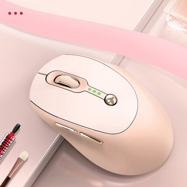 Sentmoon Souris Sans Fil Bluetooth 2.4GHz Souris De Jeu 3 Modes R Tro Clairage Rgb Optique Usb 3600dpi Rechargeable Silencieuse Offres Du Jour Liquidation P