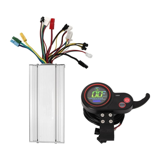 Controlador de motor de batería de litio, controlador de bicicleta eléctrica Controlador de bicicleta eléctrica sin escobillas Controlador de motor de bicicleta eléctrica Durabilidad mejorada