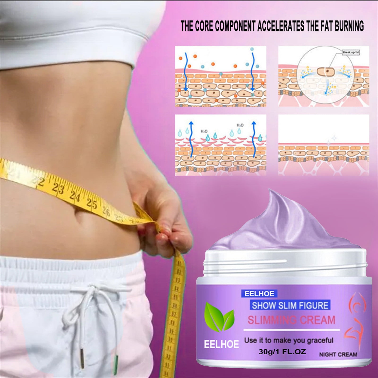 Buy Personal Skin Care Reducing Fat And Thin Body Cream Shaping Body