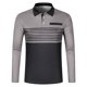 thumbnail image 3 of Playeras De Compresión De Verano Para Hombre, Camiseta De Manga Corta Con Cuello Redondo Y Estampado Parcial, Camiseta De Tendencia Con Estampado De Plumas, 3 of 9