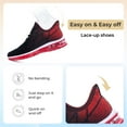 thumbnail image 4 of AOV GREEN LEAF Mens Running Shoes Casual Tennis Walking Athletic Gym Fashion Lightweight Slip On Sneakers US 7-12.5, 4 of 8