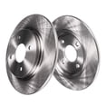 thumbnail image 7 of Detroit Axle - Rear Brake Kit for 2012-2017 2019 Hyundai Accent, 2012-2017 Kia Rio, 2013 2014 2015 2016 Disc Brake Rotors Ceramic Brakes Pads Replacement: 10.32 inch Rotors, 7 of 7