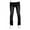Black, variant on Musuos Men's Fasion Skinny Jeans Rhinestone Streetwear Denim Long Pants with Pockets