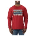 thumbnail image 2 of Wild Bobby Ford Shelby GT350 Retro Colorshift Men Long Sleeve Shirt, 2 of 6