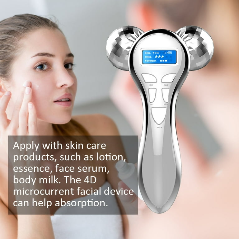 Yeamon 4d outlet microcurrent facial massager