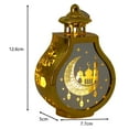 thumbnail image 2 of Ramadan Decoration 2024 Led Lantern Light Eid Mubarak Ornaments, 2 of 8
