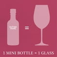 thumbnail image 6 of Sutter Home White Zinfandel California Wine, 187 ml Plastic Bottles, 9.5% ABV, 6 of 9