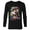 Black, variant on Disney Encanto Mirabel Isabela Luisa Sister Goals - Long Sleeve T-Shirt for Men – Customized-Athletic Heather