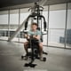 thumbnail image 2 of Sistema Multigym Droplet con Banco HG-321D, 2 of 6