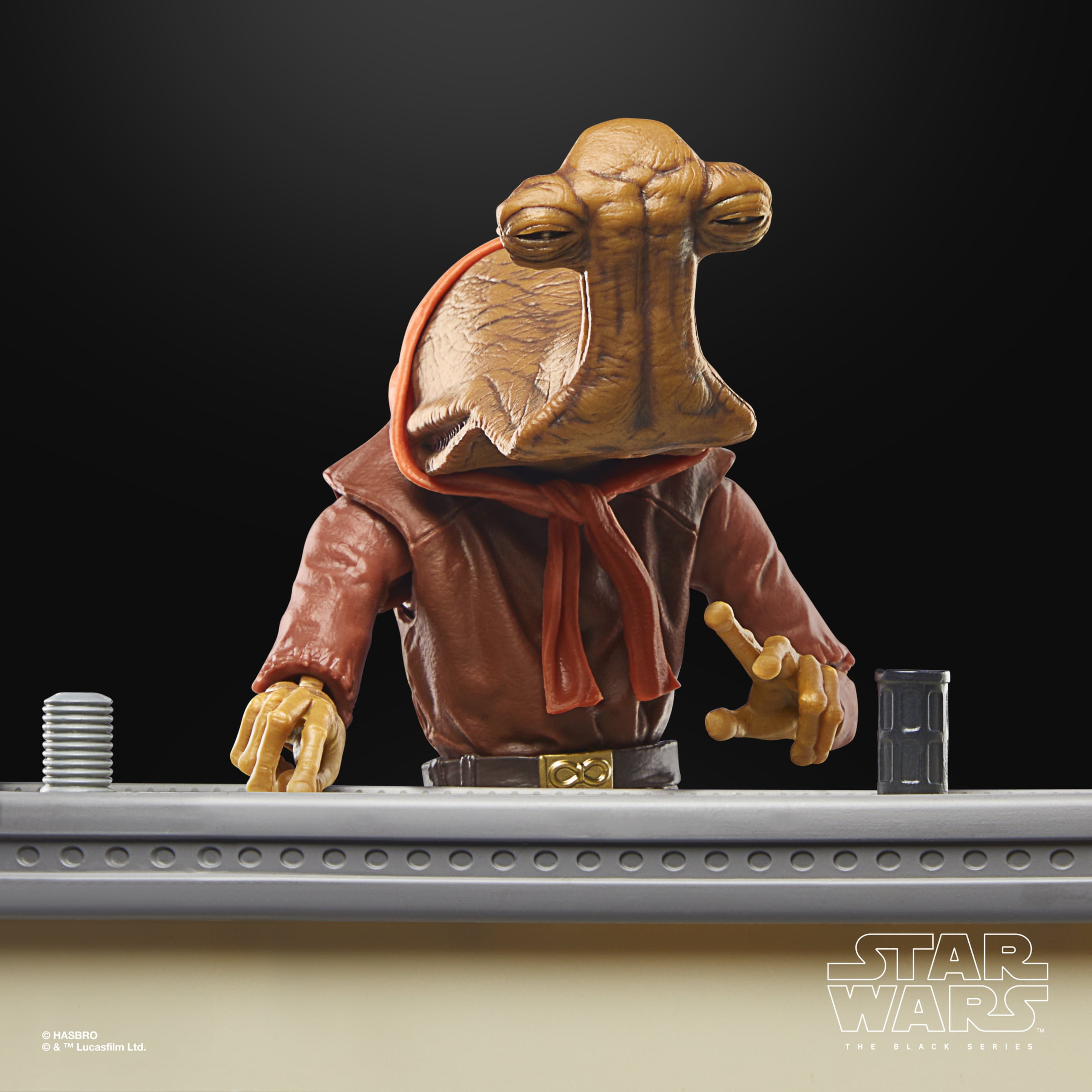 Star Wars the Black Series Momaw Nadon, Star Wars: A New Hope Deluxe Action Figure (6”)