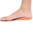thumbnail image 3 of Unisex Orthopedic Insole X/O Shape Leg Correction Flat Foot Arch Support Orthotics Orthopedic Pads, 3 of 8