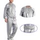thumbnail image 4 of Ceisia Sweat-Inducing Slim Fit Mens Solid Color Sauna Suit Gifts, 4 of 9