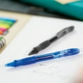 thumbnail image 4 of BIC Gelocity Original Blue Gel Pens, Medium Point (0.7mm), 12-Count Pack, 4 of 6