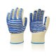 thumbnail image 2 of 1 par de guantes de barbacoa de hilo de algodón de silicona antideslizantes lavables herramientas de barbacoa al aire libre ignífugas de 500 grados Inevent HA010753-00, 2 of 7