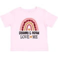 thumbnail image 3 of Inktastic Grammy and Papaw Love Me Girls Granddaughter Girls Baby T-Shirt, 3 of 5