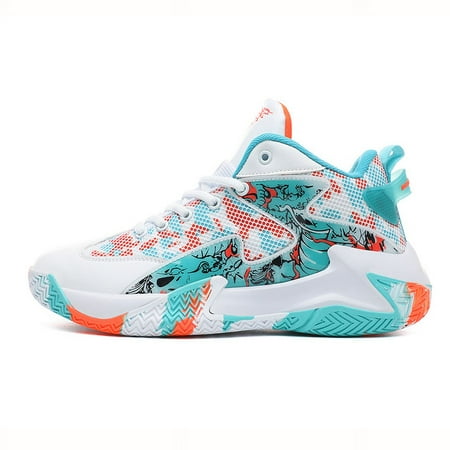 

NAYUKA Men Basketball Shoes Breathable Sports Shoes Training Athletic Women Basketball Sneakers Men Zapatos De Mujer Tendencia 2023