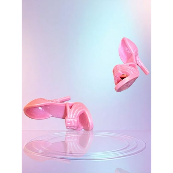 Doll Shoes Pink Open Toe Heels Lol Surprise doll OMG Bartz