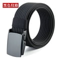 thumbnail image 4 of New Casual Business Belt Nylon Braided Belt Men's Spot Belts for Women Luxury Designer Brand 3.8cm Mens Belt, 4 of 6