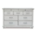 thumbnail image 4 of Kanwyn Whitewash Dresser, 4 of 6