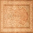 thumbnail image 1 of Ahgly Company Indoor Square Persian Orange Traditional Area Rugs, 3' Square, 1 of 1