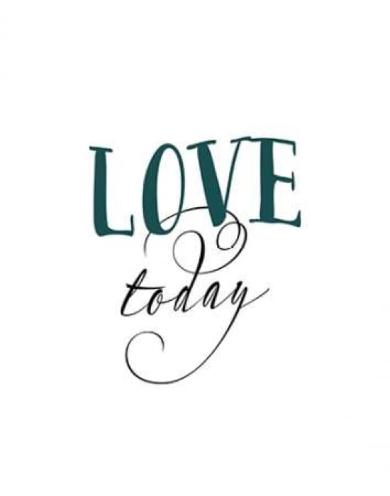 Love Today Canvas A