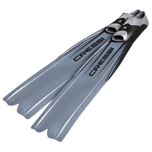 Aleta Larga Calzante Cerrado CRESSI Gara 3000 LD Gris 28/28.5 MX | 42/43 EU