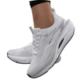 thumbnail image 3 of ibiyuan Armadillo Shoes Women Womens Sneakers Size 8 Hands-Free Arch Support Wide Toe Walking Shoes with Wide Width Cushion Non- Mesh Workout Running Tennis Casual Workout Gym Shoes, 3 of 8