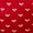 red, variant on Family Christmas Sweater Crew Neck Reindeer Snowflakes Knitted Pullover for Kids